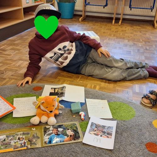 Die 2. Stufe stellt ihre Ferienplaudertasche vor