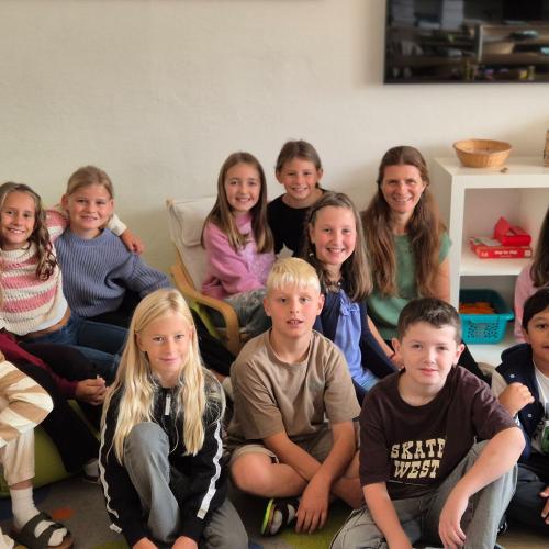 Schnappschüsse aus dem Unterricht