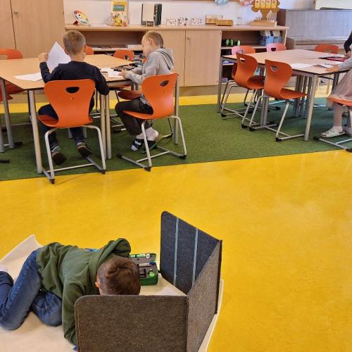 Schnappschüsse aus dem Unterricht