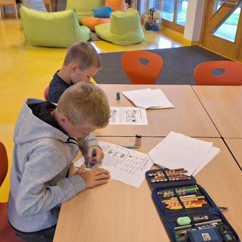 Schnappschüsse aus dem Unterricht