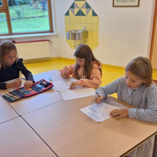 Schnappschüsse aus dem Unterricht