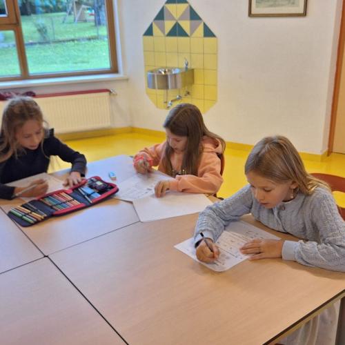 Schnappschüsse aus dem Unterricht