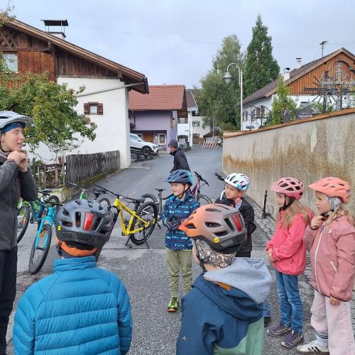 Radworkshop 2. Stufe