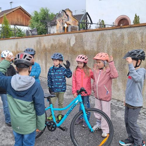 Radworkshop 2. Stufe