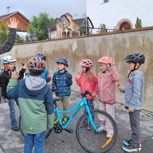 Radworkshop 2. Stufe