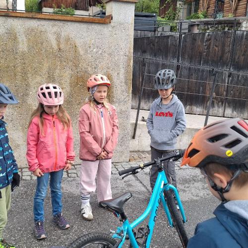 Radworkshop 2. Stufe