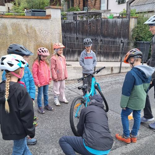 Radworkshop 2. Stufe