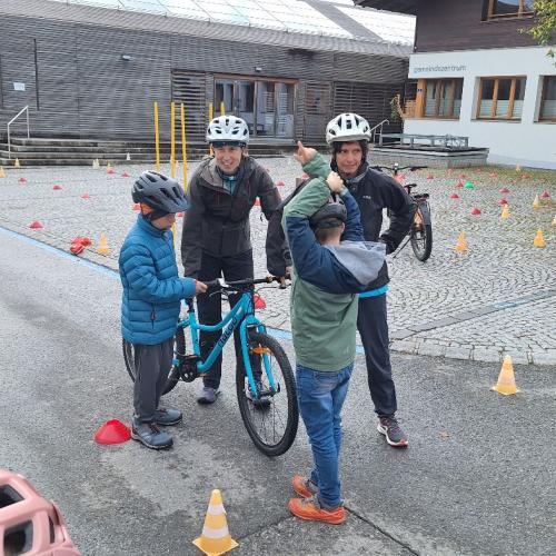 Radworkshop 2. Stufe