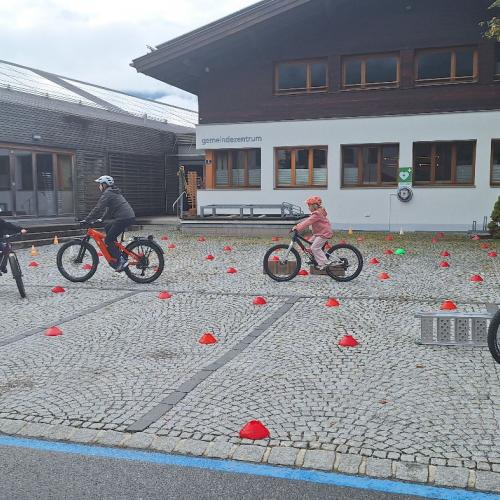 Radworkshop 2. Stufe