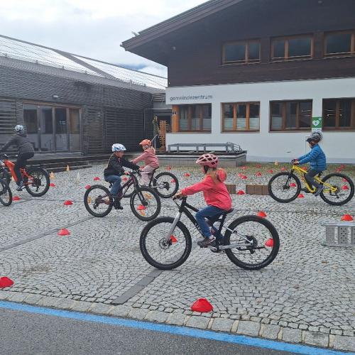 Radworkshop 2. Stufe