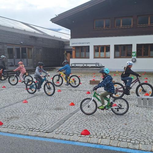 Radworkshop 2. Stufe