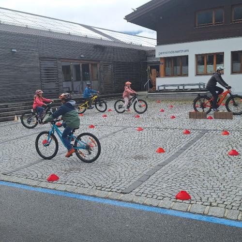 Radworkshop 2. Stufe