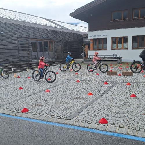 Radworkshop 2. Stufe