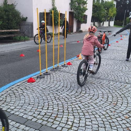 Radworkshop 2. Stufe