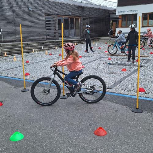 Radworkshop 2. Stufe