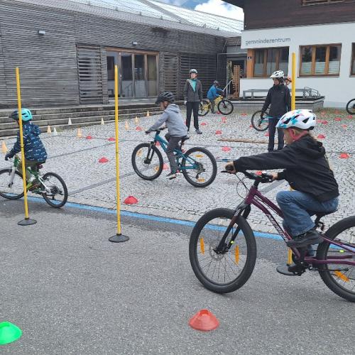 Radworkshop 2. Stufe