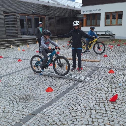 Radworkshop 2. Stufe