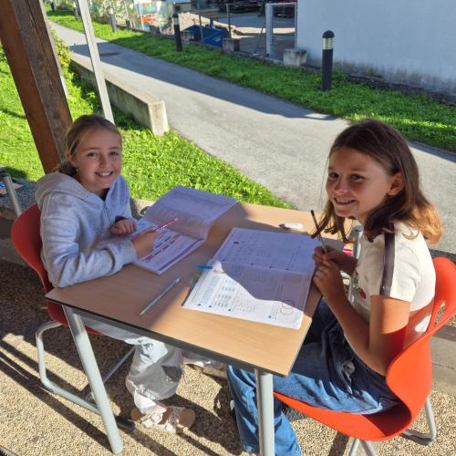 Schnappschüsse aus dem Unterricht