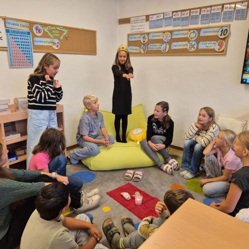 Schnappschüsse aus dem Unterricht