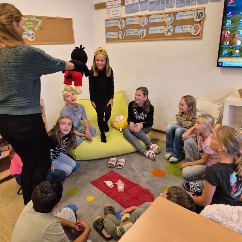 Schnappschüsse aus dem Unterricht