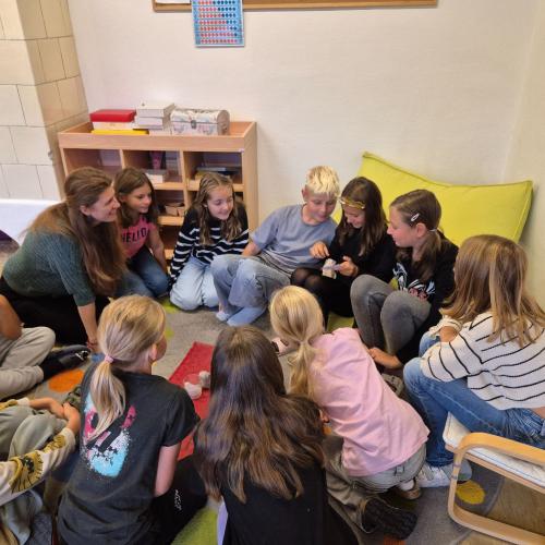 Schnappschüsse aus dem Unterricht