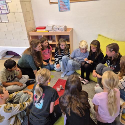 Schnappschüsse aus dem Unterricht