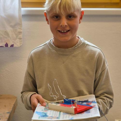 Schnappschüsse aus dem Unterricht