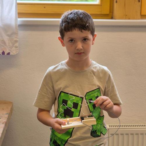 Schnappschüsse aus dem Unterricht