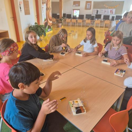 Schnappschüsse aus dem Unterricht