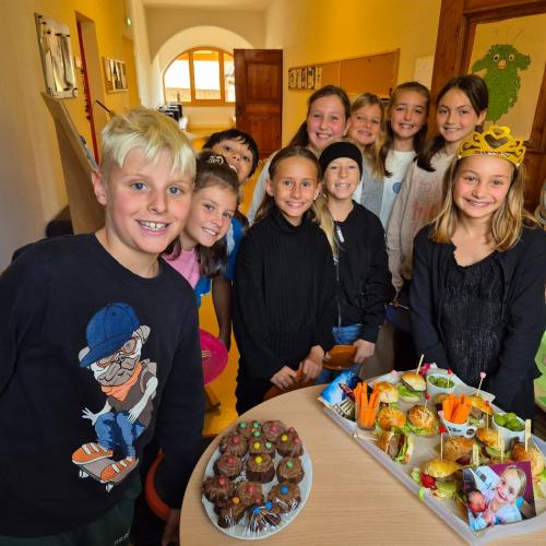 Schnappschüsse aus dem Unterricht