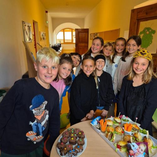 Schnappschüsse aus dem Unterricht