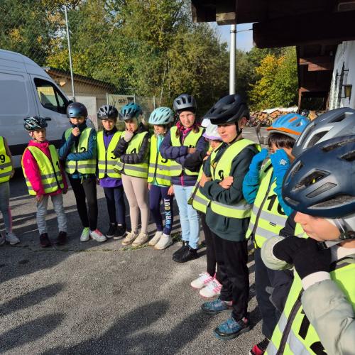 1. Radfahrübung in Untermieming