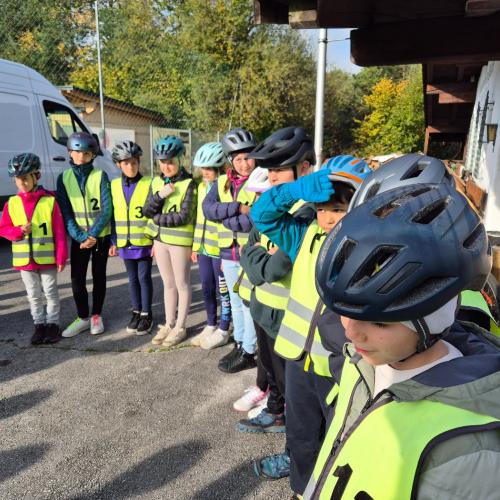 1. Radfahrübung in Untermieming