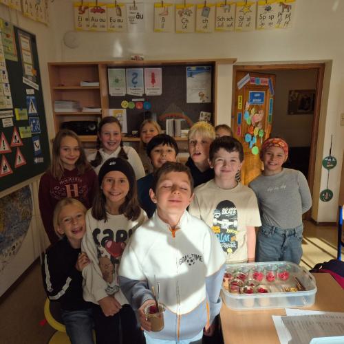 Schnappschüsse aus dem Unterricht