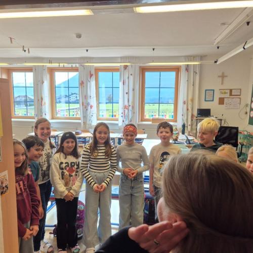 Schnappschüsse aus dem Unterricht