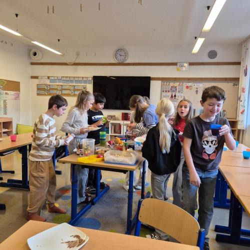 Schnappschüsse aus dem Unterricht