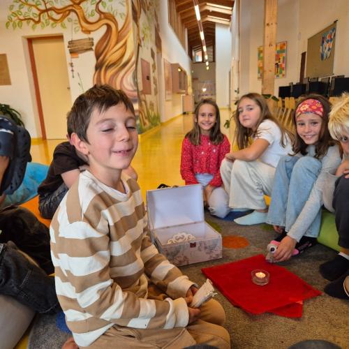 Schnappschüsse aus dem Unterricht