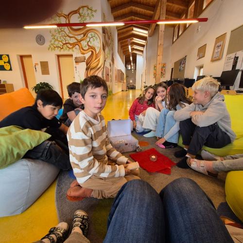 Schnappschüsse aus dem Unterricht