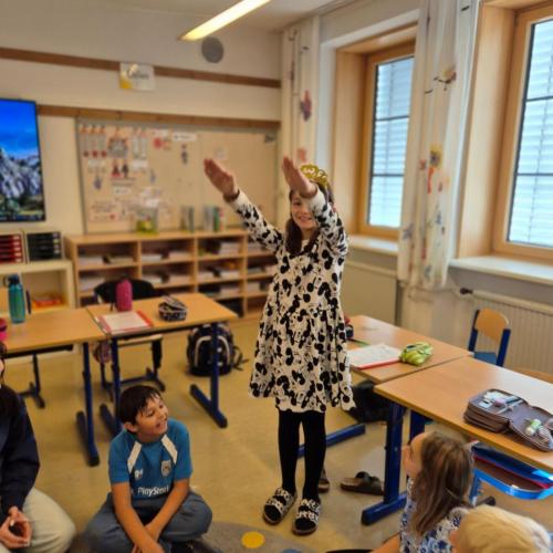 Schnappschüsse aus dem Unterricht