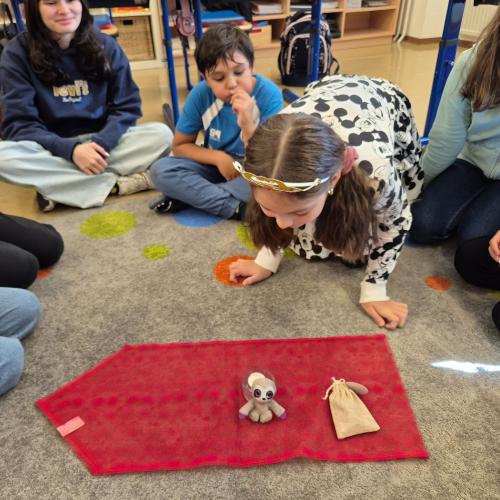 Schnappschüsse aus dem Unterricht