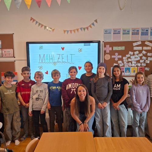 Die 3. Stufe bereitet die gesunde Jause zu