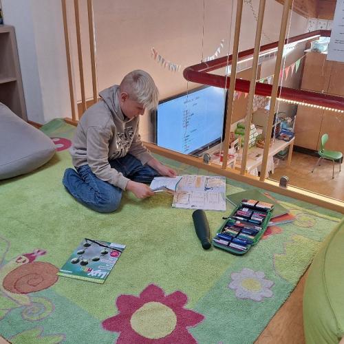 Gemeinsame Freiarbeit