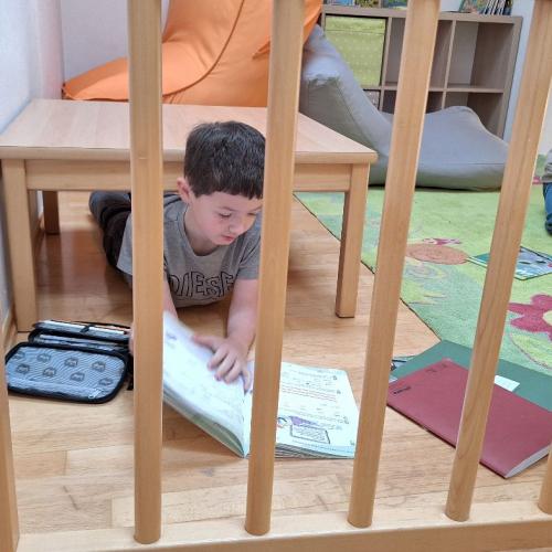 Gemeinsame Freiarbeit