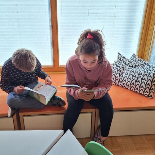 Gemeinsame Freiarbeit