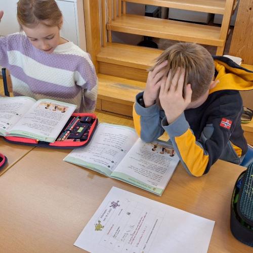 Gemeinsame Freiarbeit