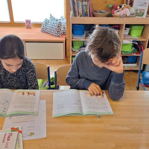 Gemeinsame Freiarbeit