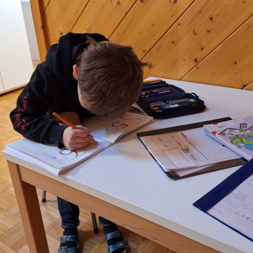 Gemeinsame Freiarbeit