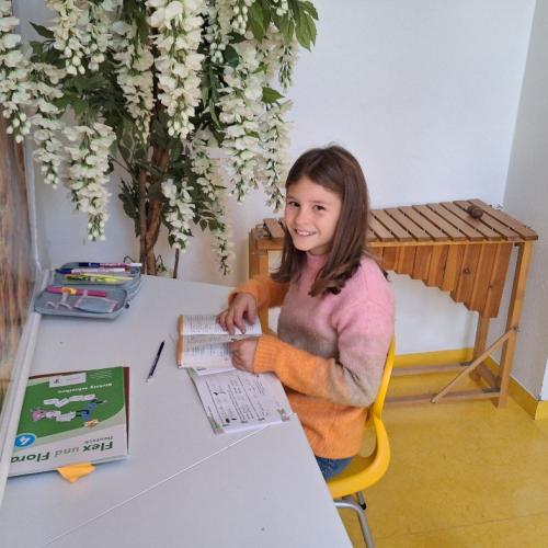 Gemeinsame Freiarbeit