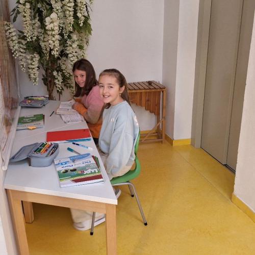 Gemeinsame Freiarbeit