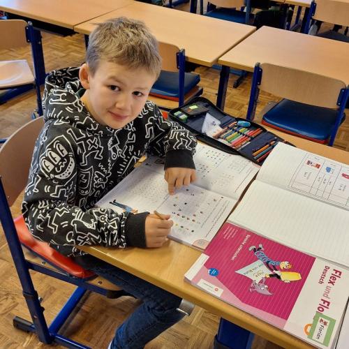 Gemeinsame Freiarbeit